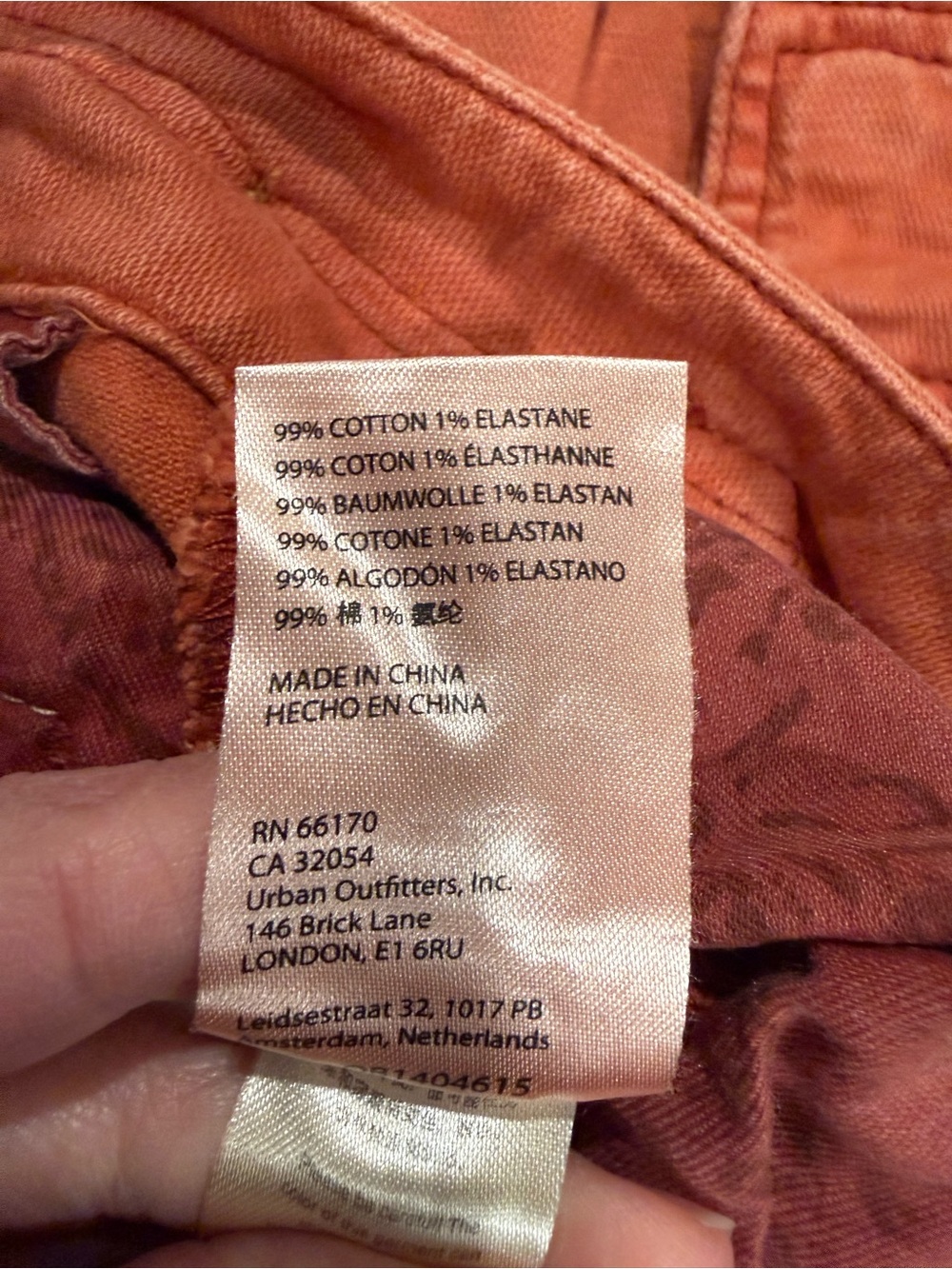 Pilcro Utility Cargo Pants - Picture 7 of 9